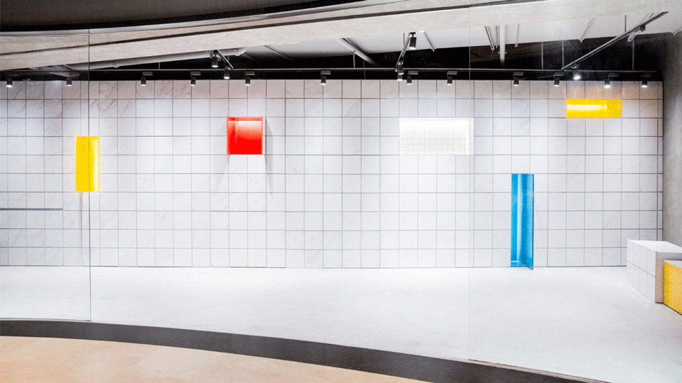 Editor Store in Shanghai China by B.L.U.E. Architecture Studio