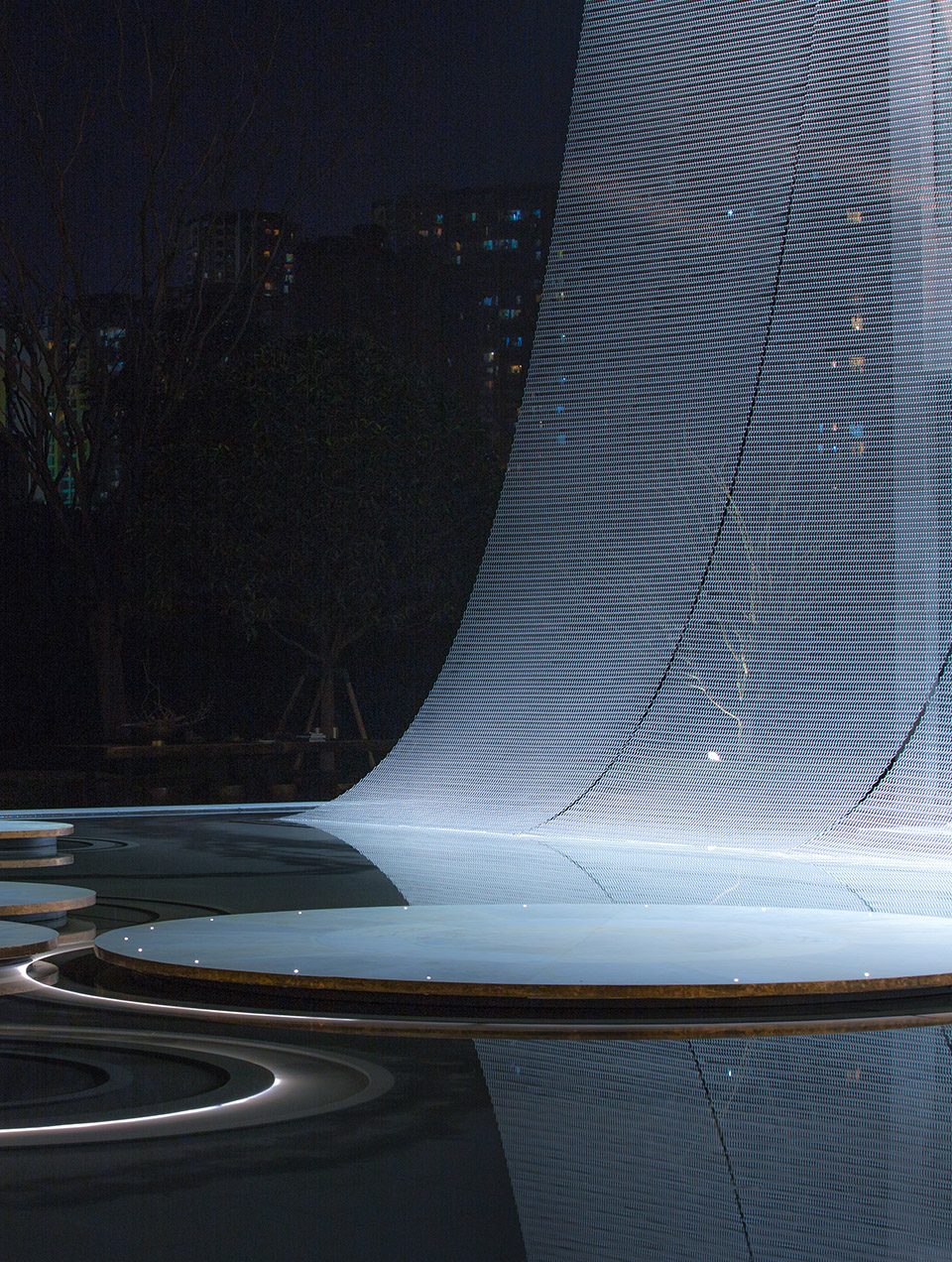 Chongqing One Central Mansion Sales Pavillion by AOE