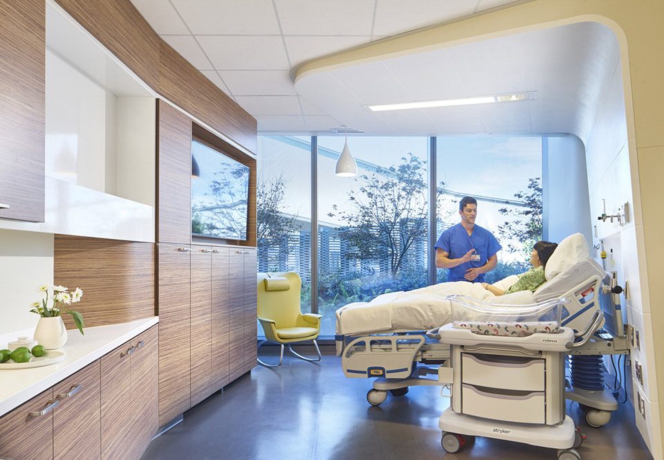 Jacobs Medical Center by CannonDesign
