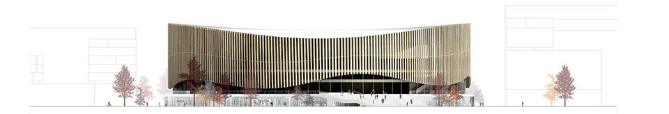Royal Arena Copenhagen by 3XN