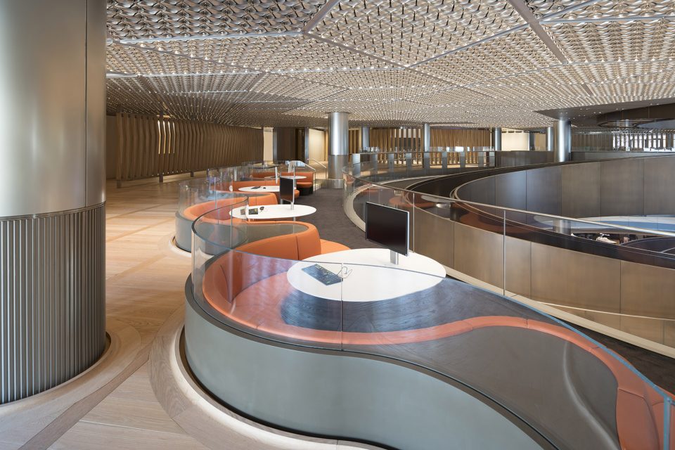 Bloomberg Headquarters London by Foster Partners