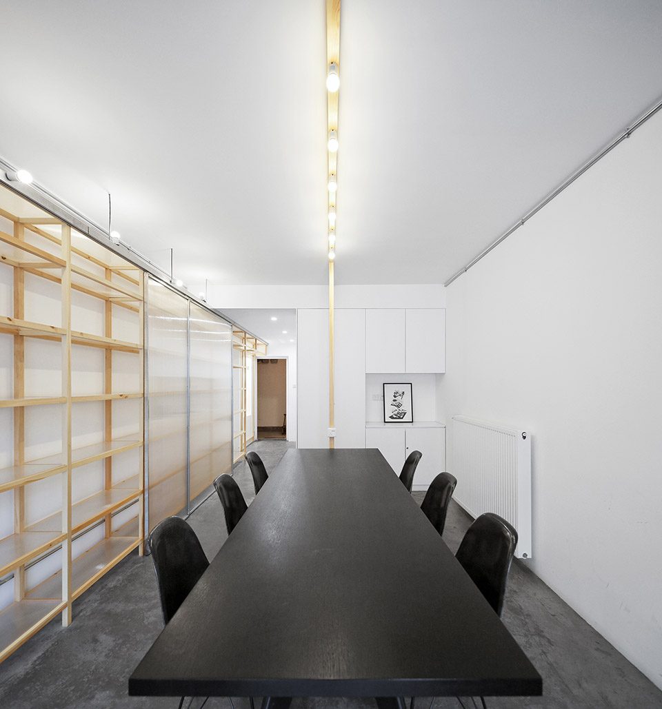 Architects’ studio by Atelier TAOC