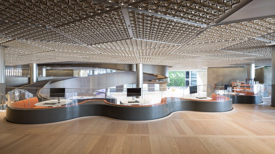 Bloomberg Headquarters London by Foster Partners