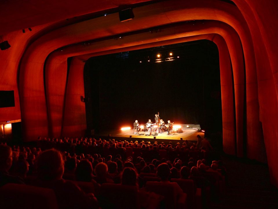 Congress Center Of Haute Saintonge by Tetrarc Architectes