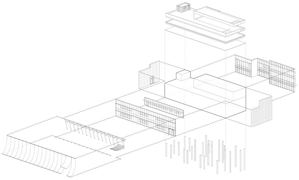 Chongqing One Central Mansion Sales Pavillion by AOE