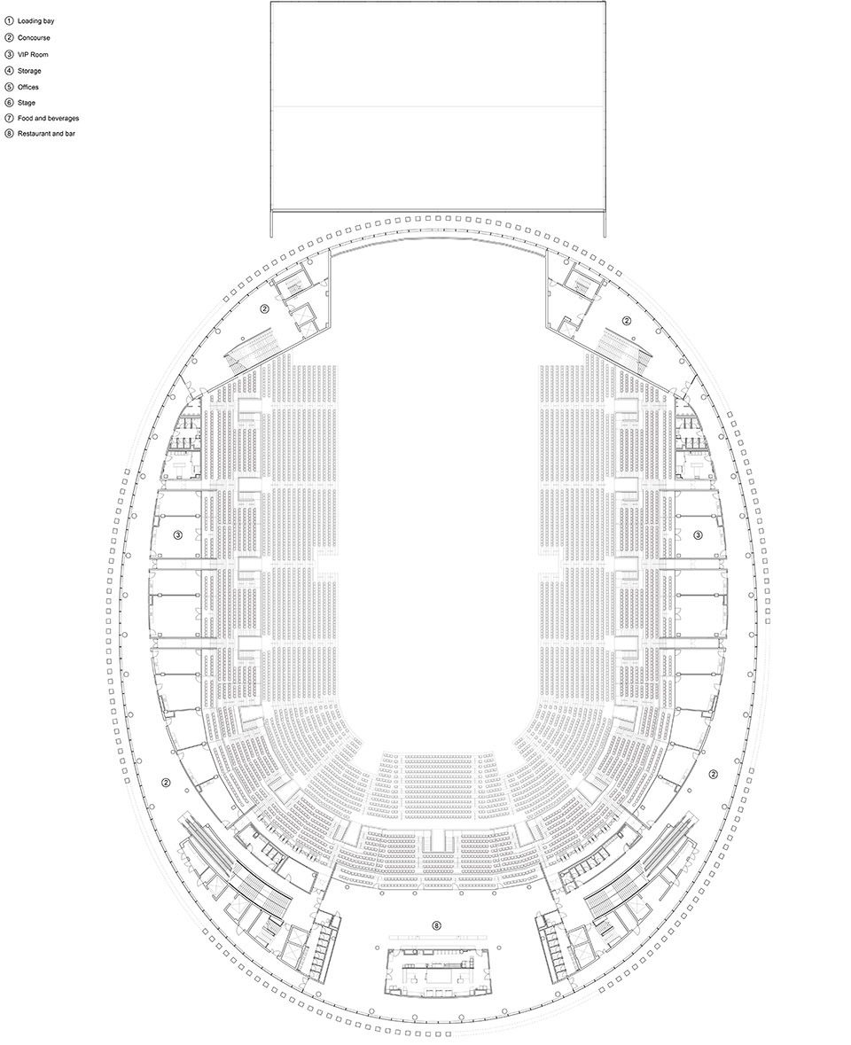 Royal Arena Copenhagen by 3XN
