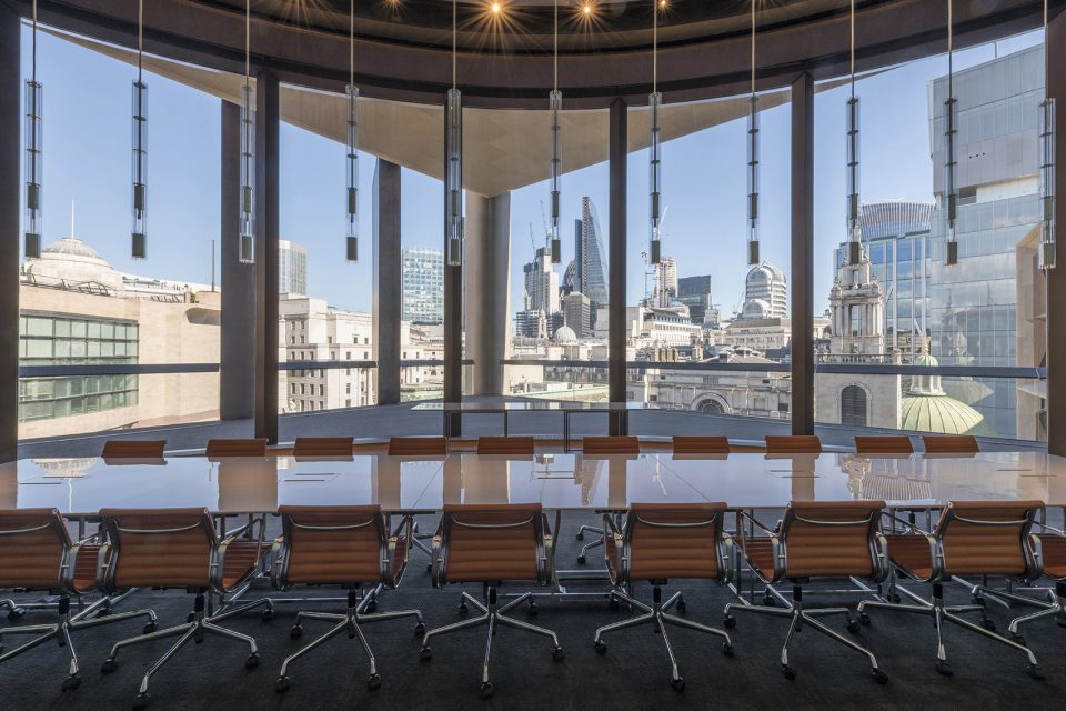Bloomberg Headquarters London by Foster Partners