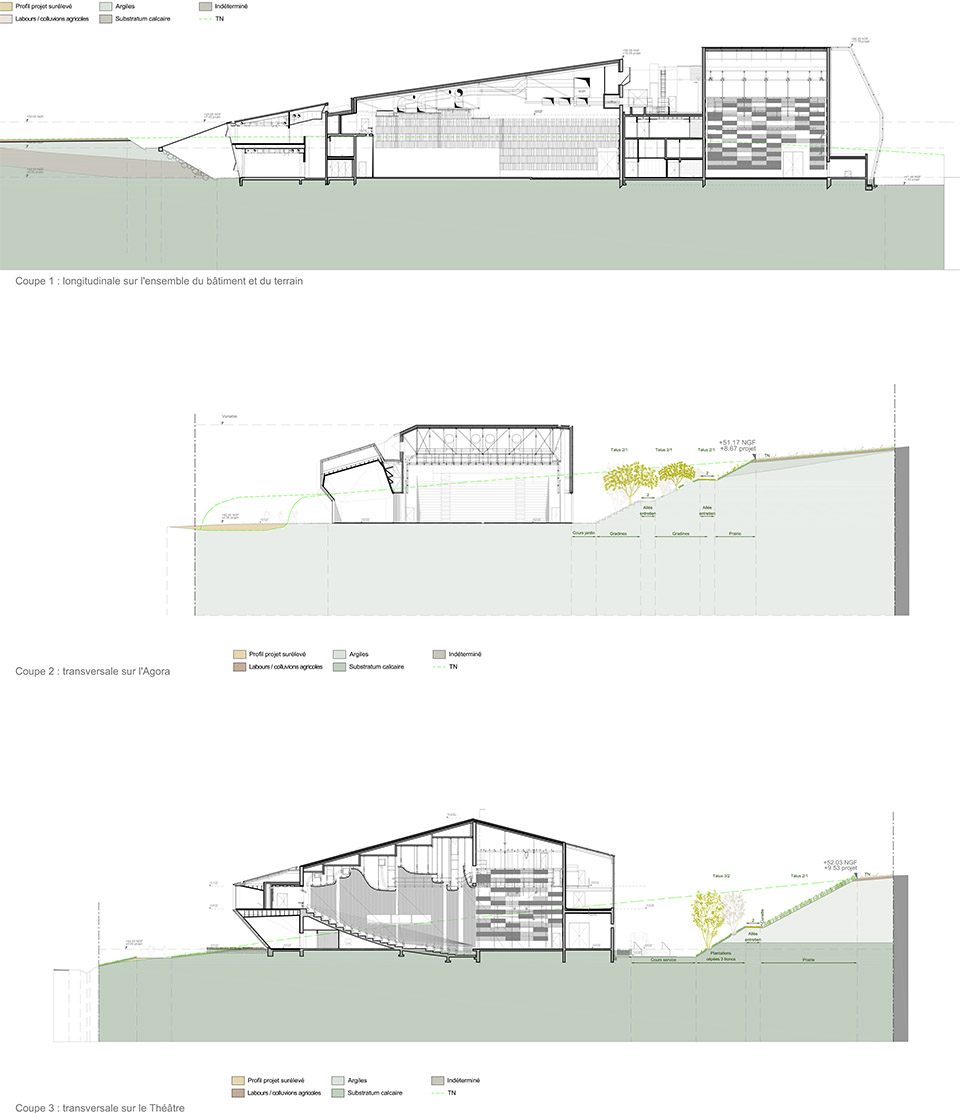 Congress Center Of Haute Saintonge by Tetrarc Architectes