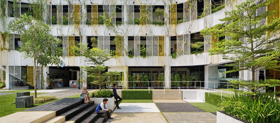 Golkar Jakarta Office by Delution Architect
