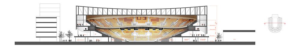 Royal Arena Copenhagen by 3XN