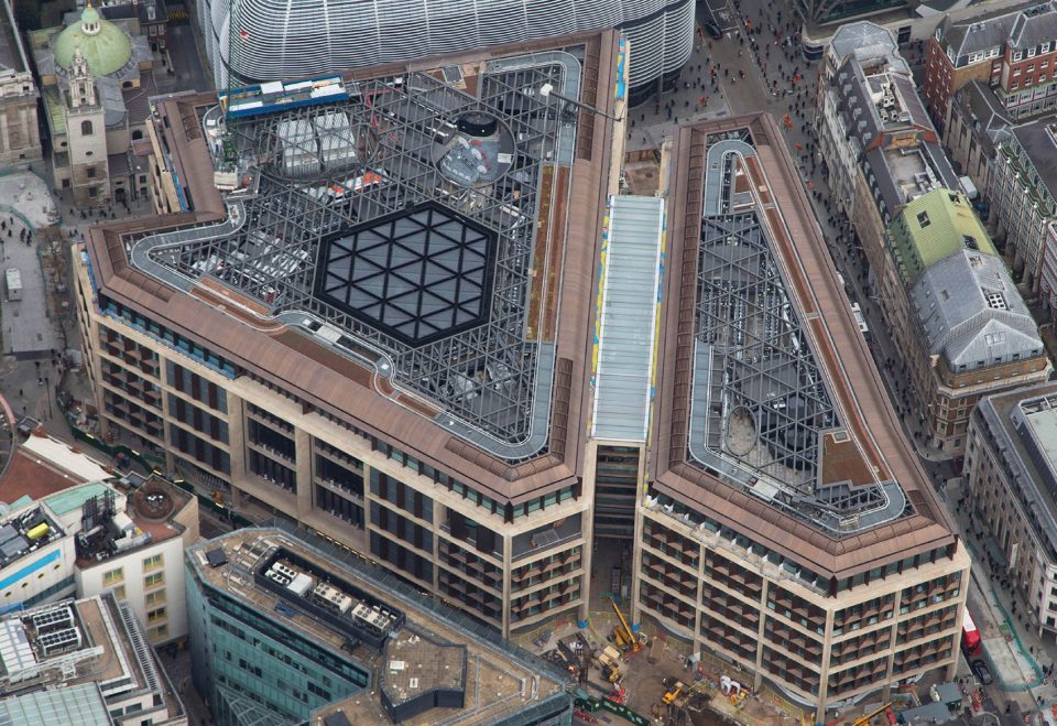Bloomberg Headquarters London by Foster Partners