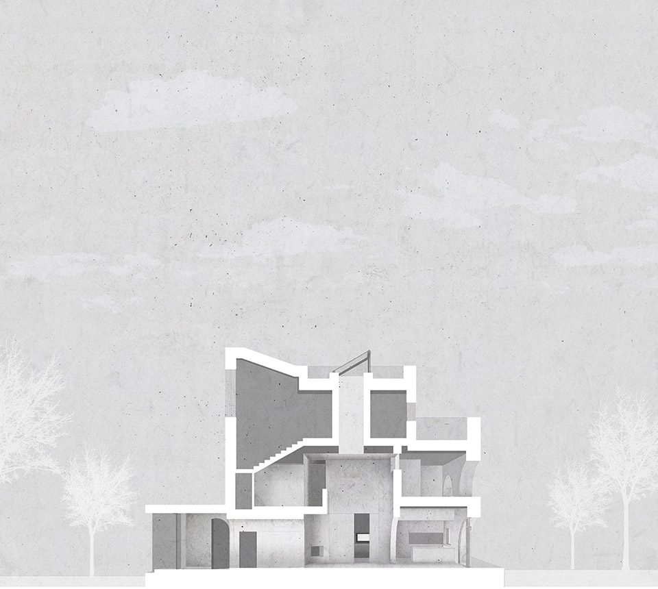 Cheongun Residence By Hyundai Kim Tectonics Lab