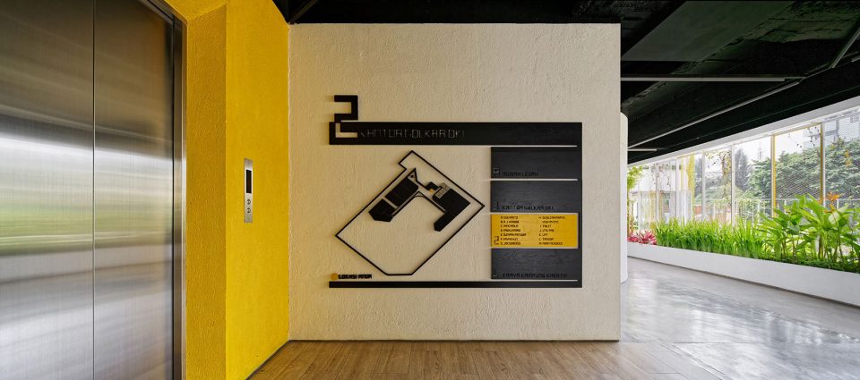 Golkar Jakarta Office by Delution Architect