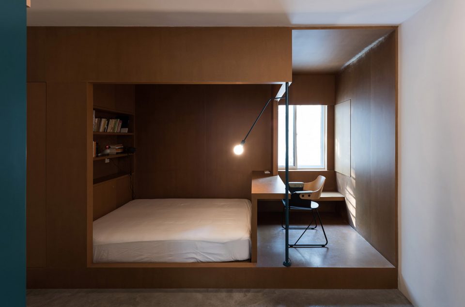 Architects’ studio by Atelier TAOC