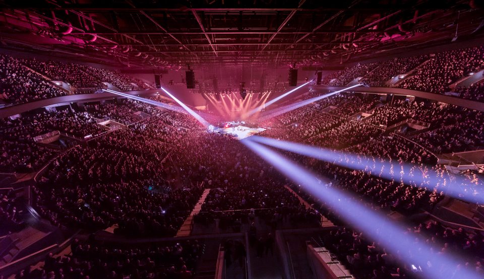 Royal Arena Copenhagen by 3XN