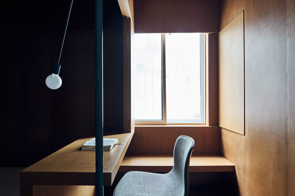 Architects’ studio by Atelier TAOC