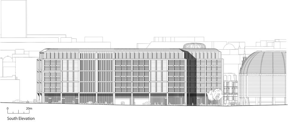 Bloomberg Headquarters London by Foster Partners