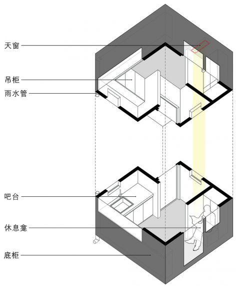 Spatial Renovation of M.Y.Lab Wood Workshop in Shanghai By Continuation Studio