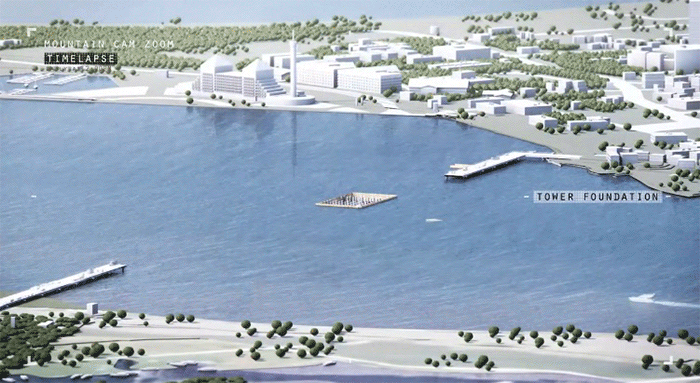 Danjiang Bridge by Zaha Hadid Architects