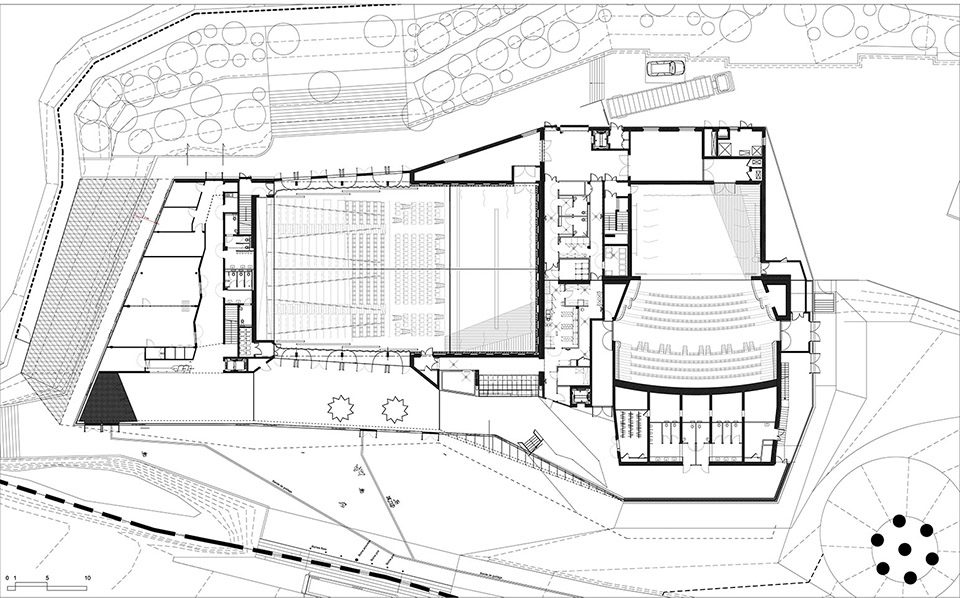 Congress Center Of Haute Saintonge by Tetrarc Architectes 1