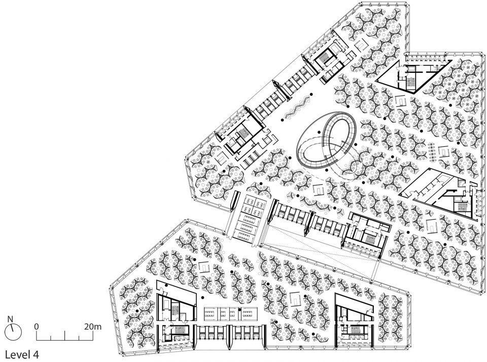 Bloomberg Headquarters London by Foster Partners