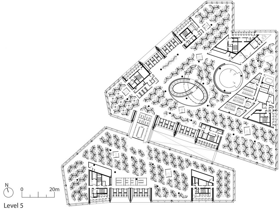 Bloomberg Headquarters London by Foster Partners