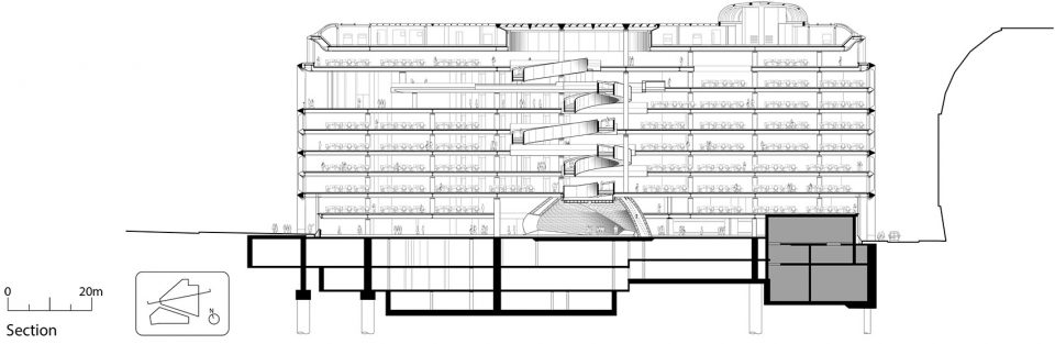 Bloomberg Headquarters London by Foster Partners