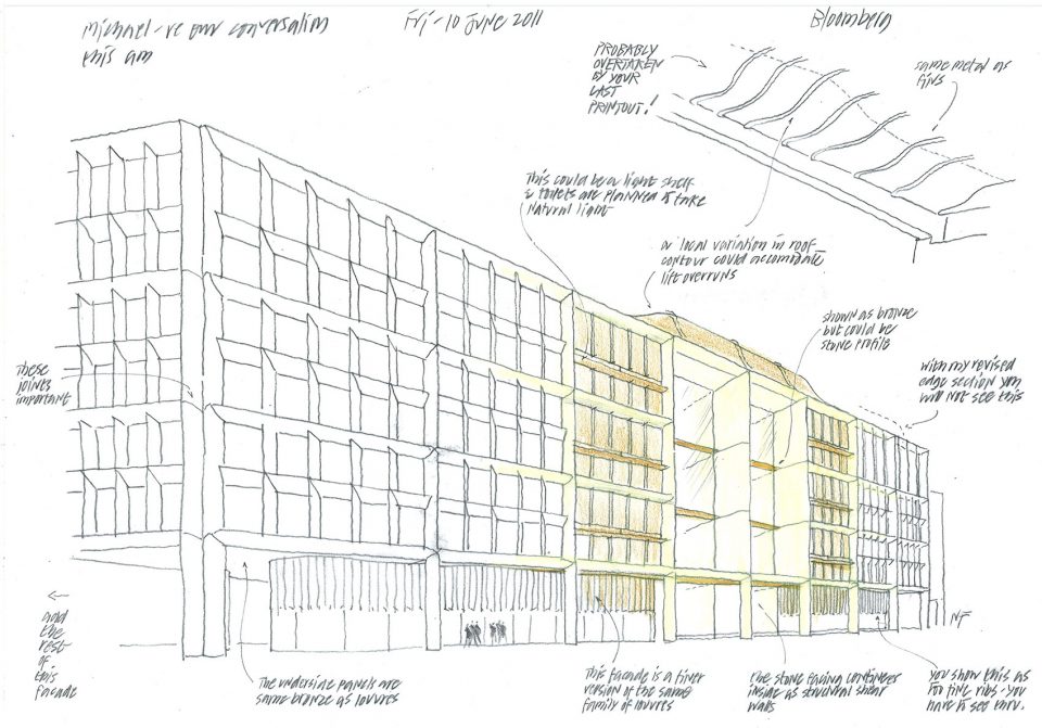 Bloomberg Headquarters London by Foster Partners