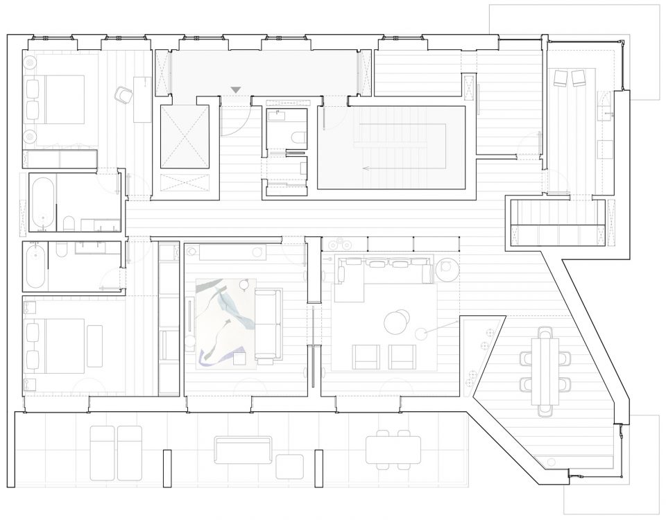 Apartment AMC by Rita Aguiar Rodrigues