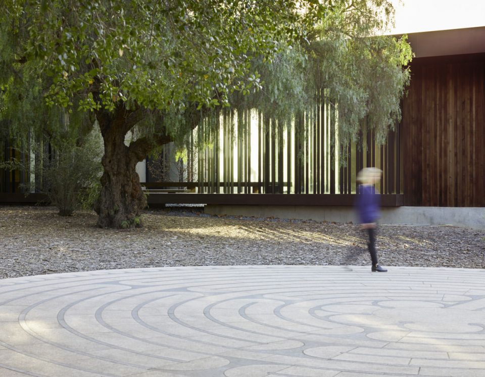 -Windhover Contemplative Center-Andrea Cochran Landscape Architecture