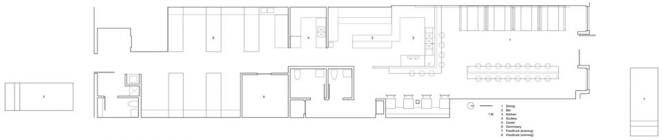Torafuku Modern Asian Eatery Scott and Scott Architects 1