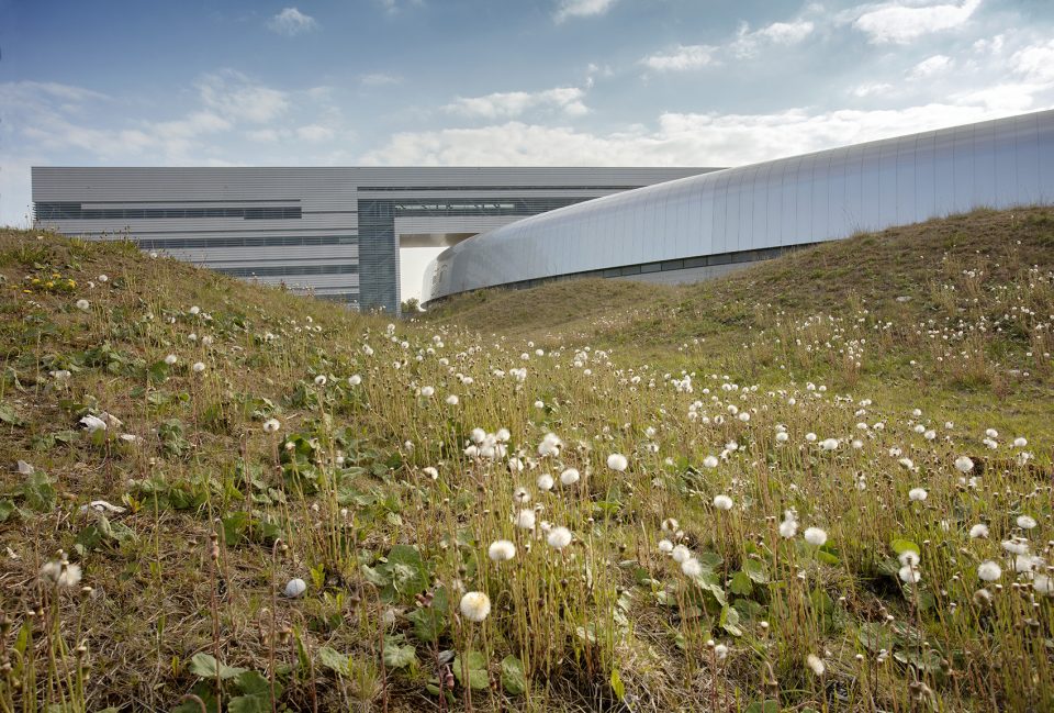 MAX IV Laboratory Landscape Snøhetta