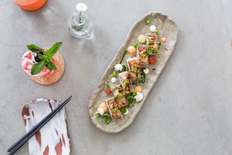 Torafuku Modern Asian Eatery Scott and Scott Architects 1