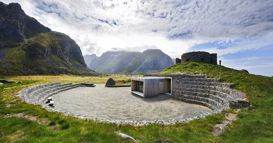 Eggum Tourist Route Snøhetta