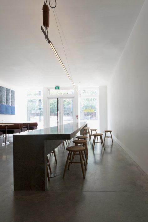 Torafuku Modern Asian Eatery Scott and Scott Architects