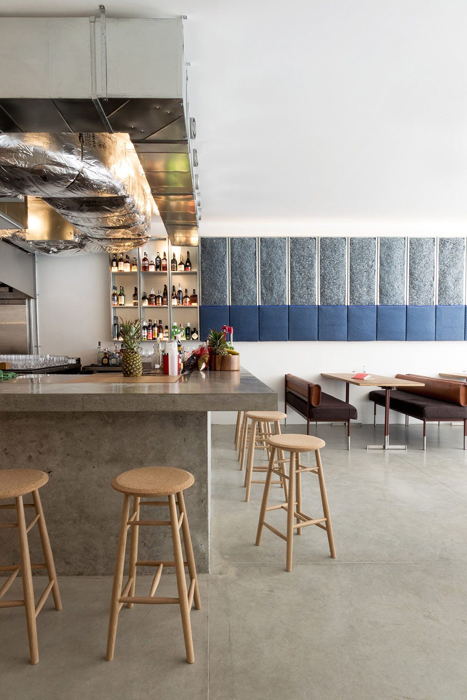 Torafuku Modern Asian Eatery Scott and Scott Architects