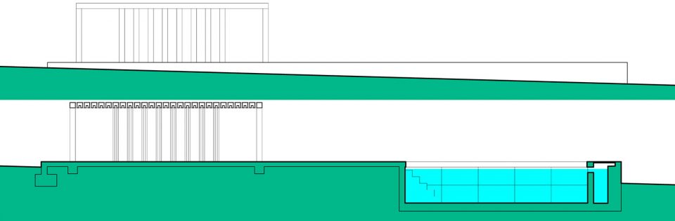 elevation and secction Delgada 1 CAMARIM