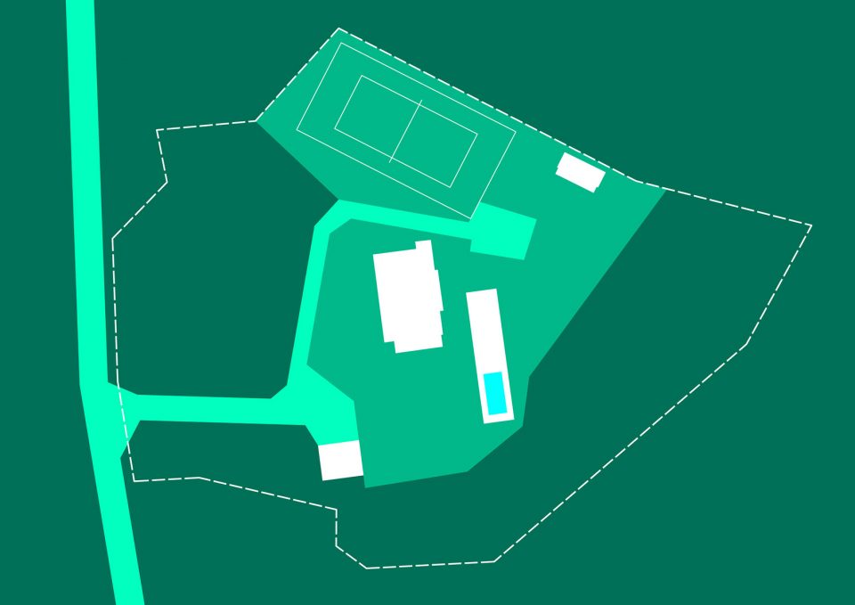 site plan Delgada 1 CAMARIM