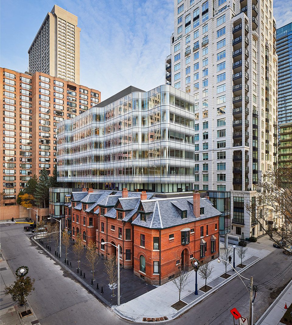 7 St. Thomas by Hariri Pontarini Architects