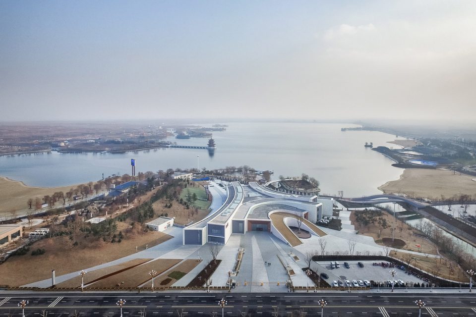 Design of Tianyi Lake Childrens Experience Pavilion by iDEA