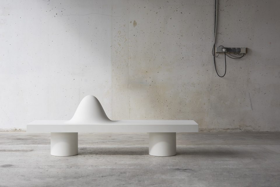 Distortion Bench by Najla El Zein