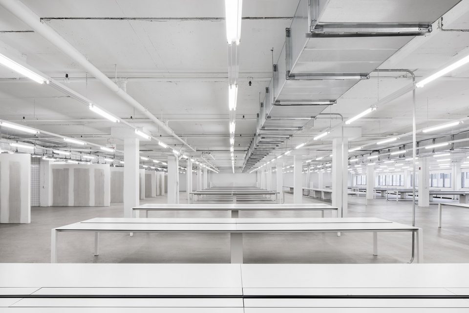 Headquarters of SSENSE by Atelier Barda