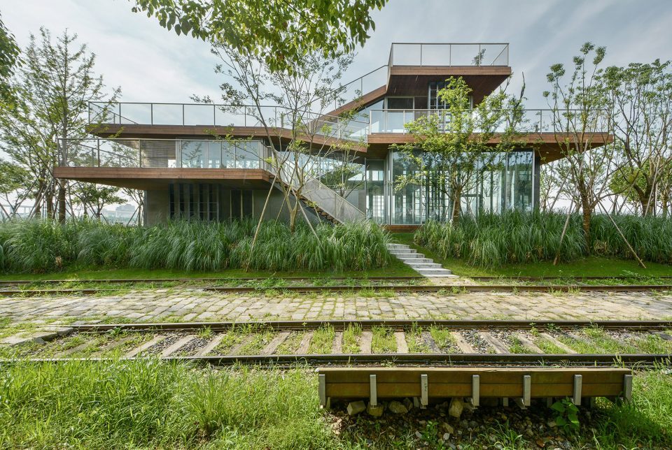 Lattice Book House by Scenic Architecture Office 960x644 1