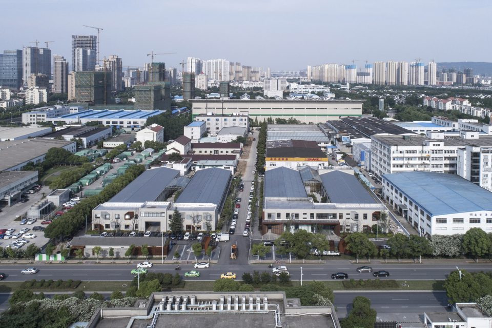 Moling 9 workshop China by TR architects