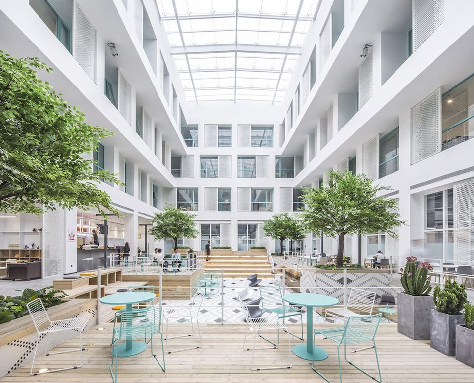 Qingnianlu Boonself Qingnianlu Youth Apartment Beijing By MAT Office 960x775
