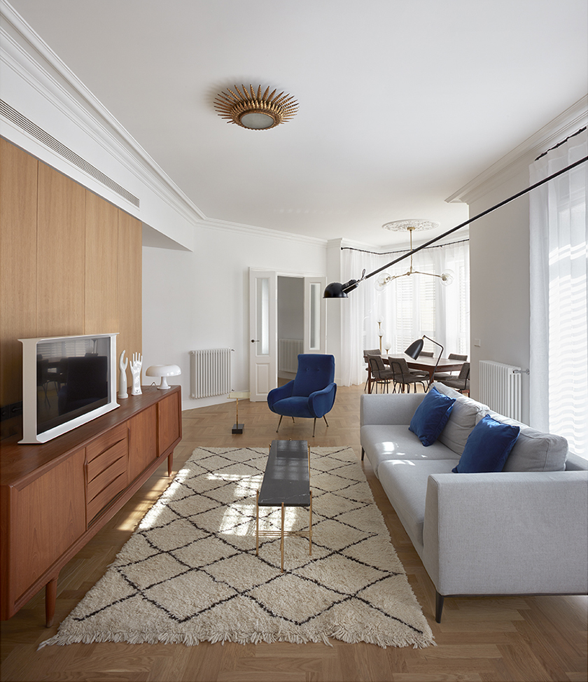 Remodeling and Interior Design Project in the Eixample Valencia by DG Arquitecto Valencia