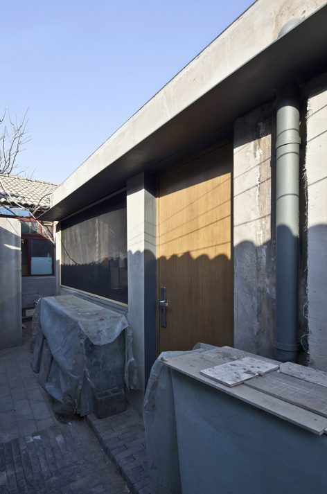 Renovation of a Hutong House in Ciqikou Street China by Chaoffice