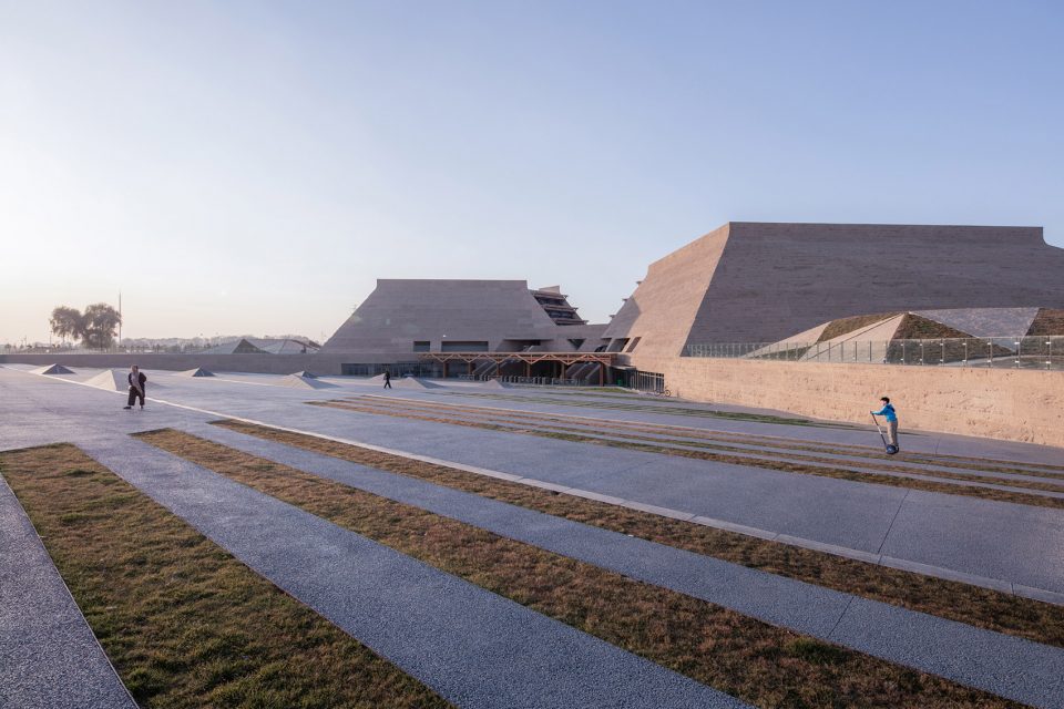 Zhaojun Museum China by Qi