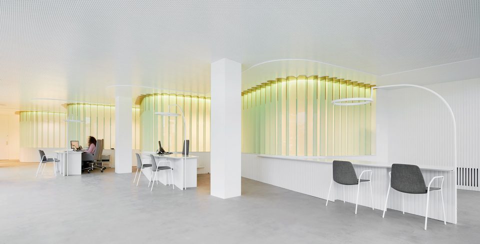 luminous radiator by unparelldarquitectes