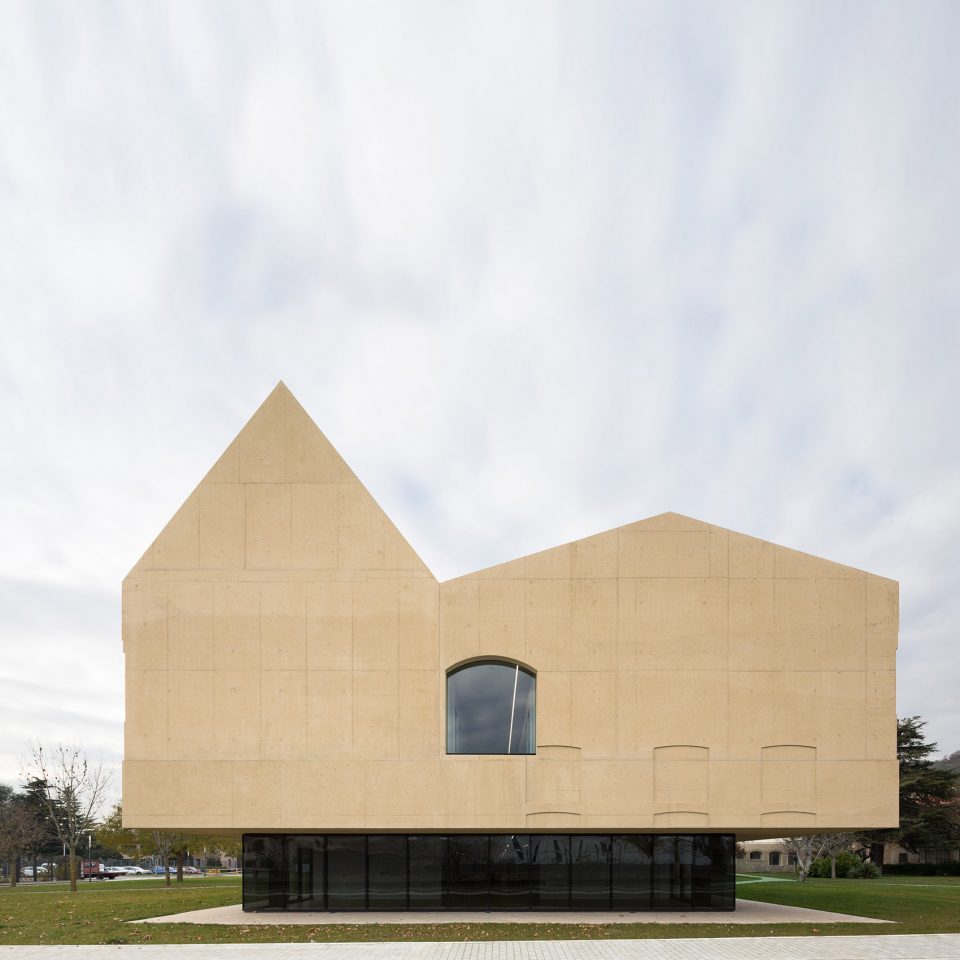 psychiatric center refurbishment extension by vailloirigaray architects